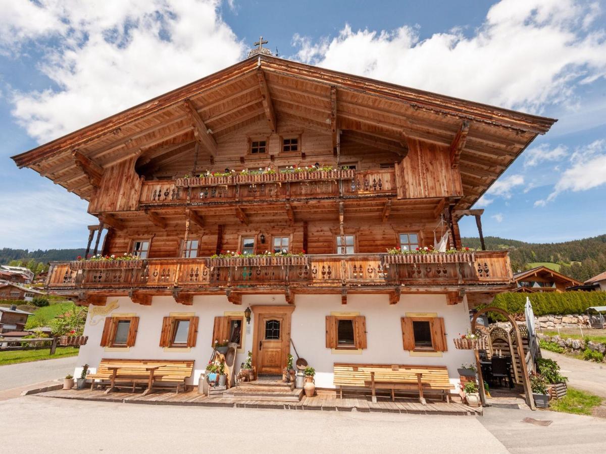 Beautiful Flat In Kirchberg Near The Ski Area Kirchberg in Tirol Exterior photo