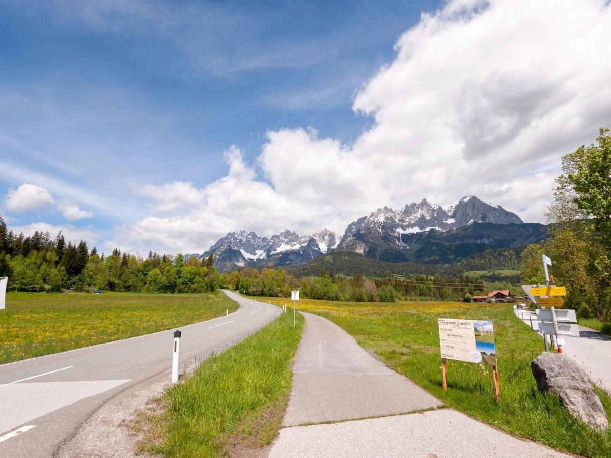 Beautiful Flat In Kirchberg Near The Ski Area Kirchberg in Tirol Exterior photo