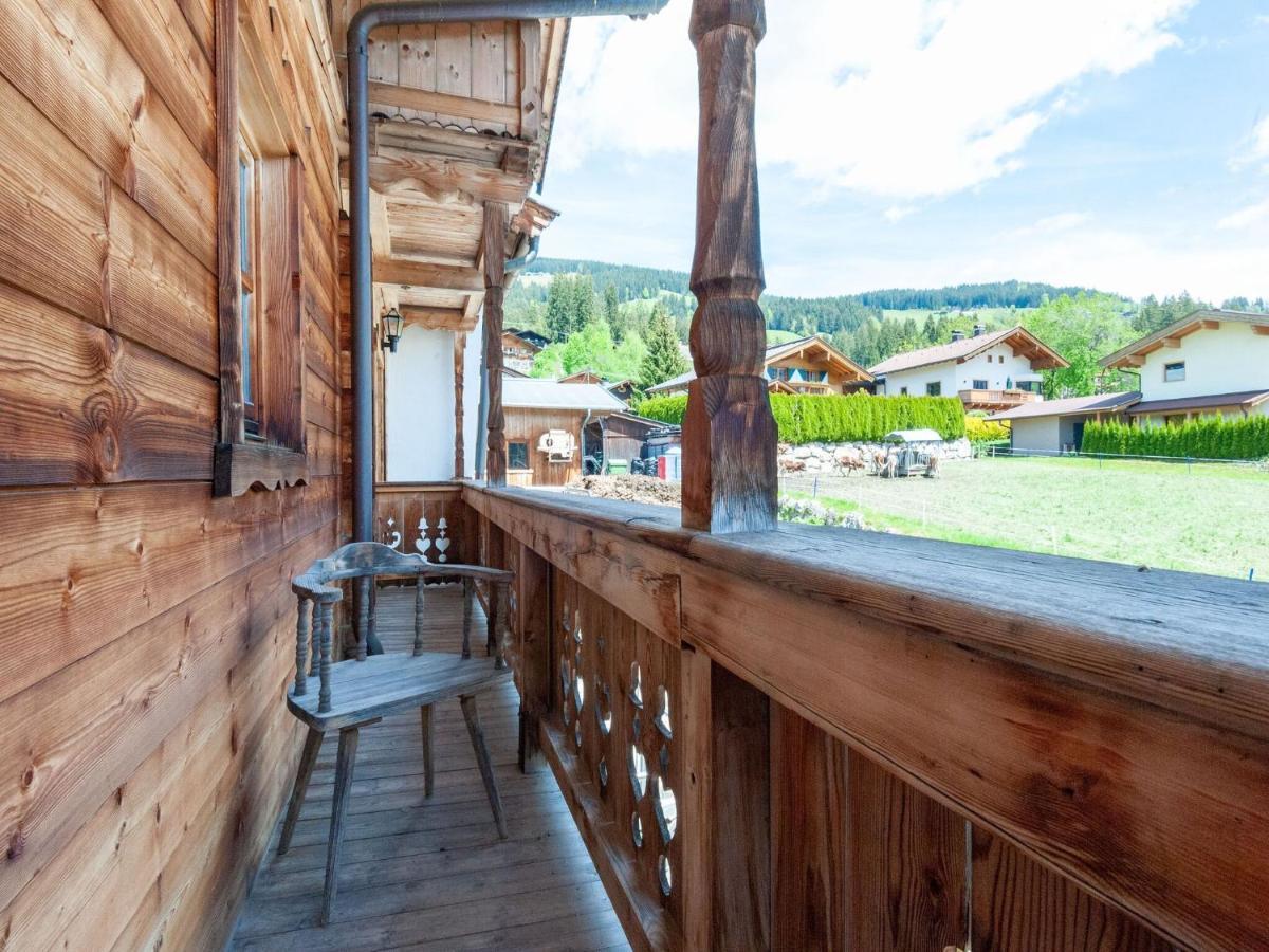 Beautiful Flat In Kirchberg Near The Ski Area Kirchberg in Tirol Exterior photo